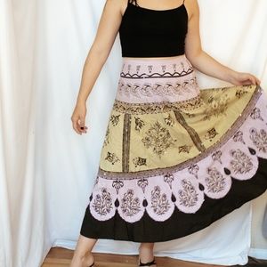 Ishyu Sequined Skirt